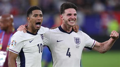 UEFA Euro 2024 England 2 Slovakia 1 After extra time.